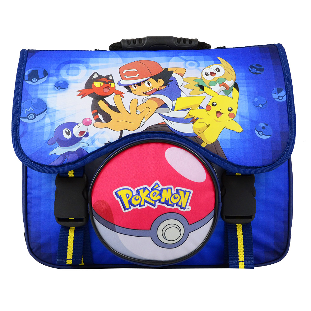 Cartable POKEMON FLAMIAOU 38cm 2 compartiments : Chez Rentreediscount Cartables & trousses